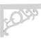 Ekena Millwork 8 3/4"W x 7 1/8"H x 3/4"D Victorian Stair Brackets, Right SB09X07VI-R - alternate 1